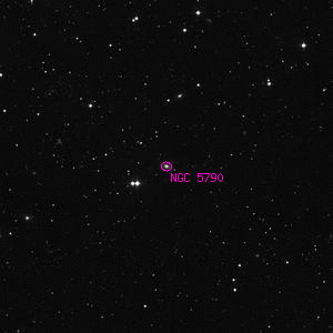 DSS image of NGC 5790