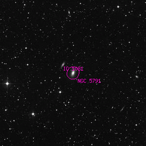 DSS image of NGC 5791