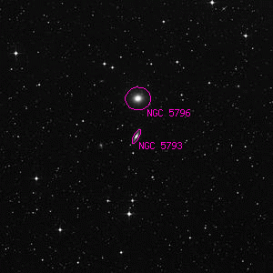 DSS image of NGC 5793