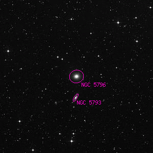 DSS image of NGC 5796