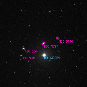 DSS image of NGC 5797