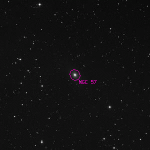 DSS image of NGC 57