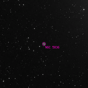 DSS image of NGC 5836