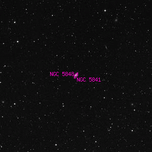 DSS image of NGC 5848
