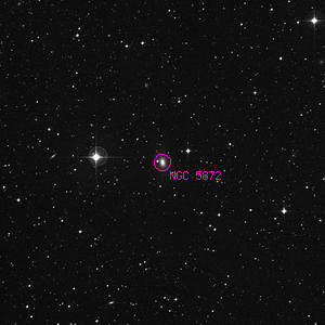 DSS image of NGC 5872