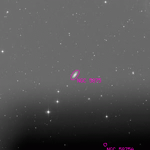 DSS image of NGC 5875