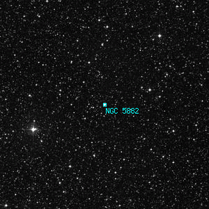 DSS image of NGC 5882