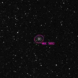 DSS image of NGC 5892