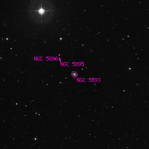 DSS image of NGC 5893