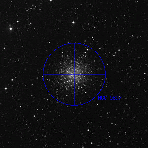 DSS image of NGC 5897