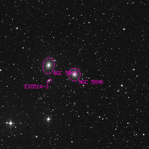 DSS image of NGC 5898