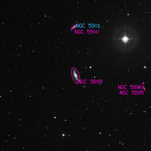DSS image of NGC 5899