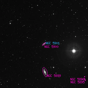 DSS image of NGC 5900
