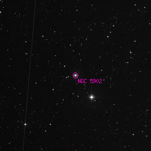 DSS image of NGC 5902