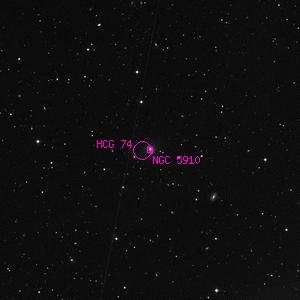 DSS image of NGC 5910