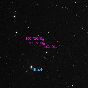 DSS image of NGC 5914A