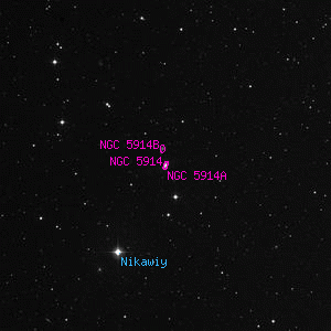 DSS image of NGC 5914