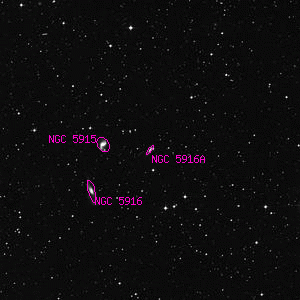 DSS image of NGC 5916A