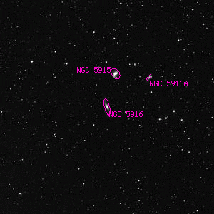 DSS image of NGC 5916
