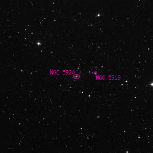 DSS image of NGC 5920