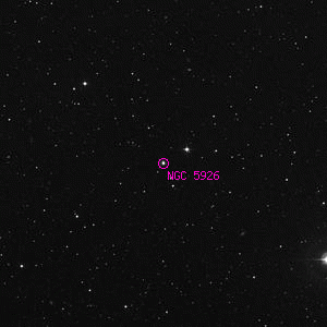 DSS image of NGC 5926