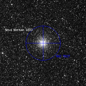 DSS image of NGC 5927
