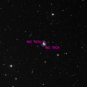 DSS image of NGC 5930