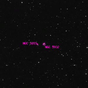 DSS image of NGC 5932