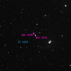 DSS image of NGC 5934