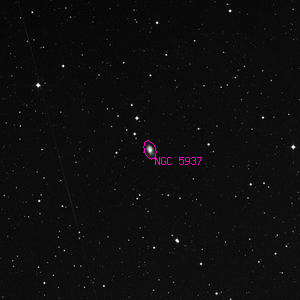 DSS image of NGC 5937