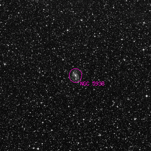 DSS image of NGC 5938