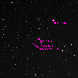 DSS image of NGC 5941