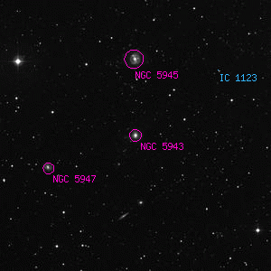DSS image of NGC 5943