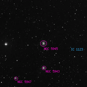 DSS image of NGC 5945