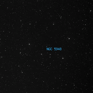 DSS image of NGC 5948