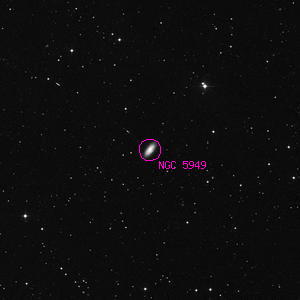 DSS image of NGC 5949