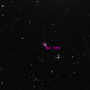 DSS image of NGC 5950