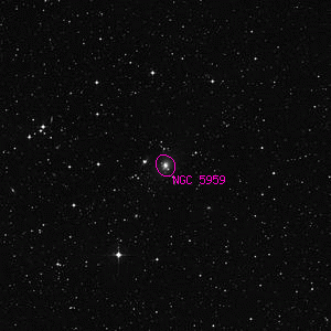 DSS image of NGC 5959