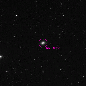 DSS image of NGC 5962