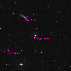 DSS image of NGC 5963