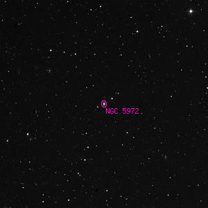 DSS image of NGC 5972