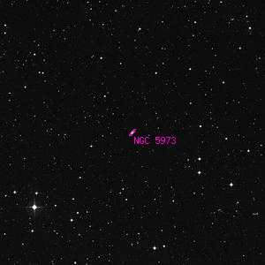 DSS image of NGC 5973