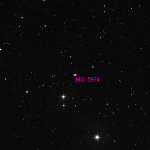 DSS image of NGC 5974