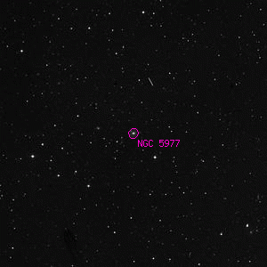 DSS image of NGC 5977
