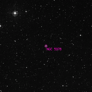 DSS image of NGC 5978
