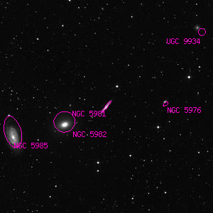 DSS image of NGC 5981