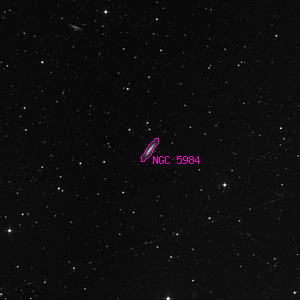 DSS image of NGC 5984
