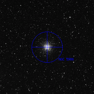 DSS image of NGC 5986