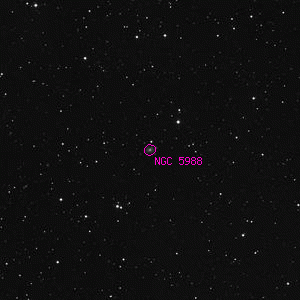 DSS image of NGC 5988