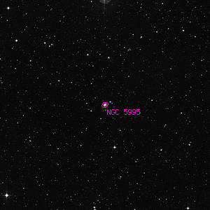 DSS image of NGC 5995